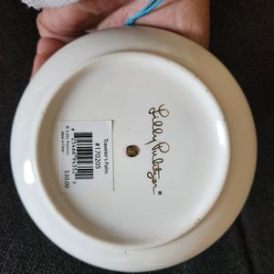 Lilly pulitzer trinket tray